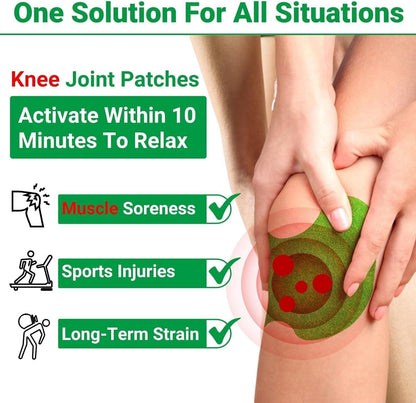 Herbal Knee Patches (Pack of 20, 40)