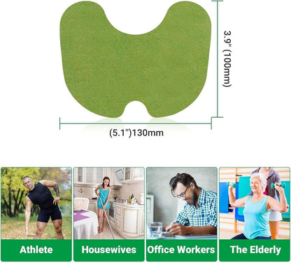 Herbal Knee Patches (Pack of 20, 40)